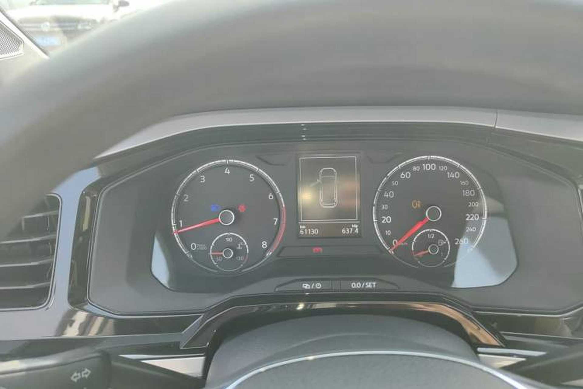 Used Volkswagen Polo 2019 Plus 1.5L Automatic Panoramic Enjoyment Edition Instrument Cluster