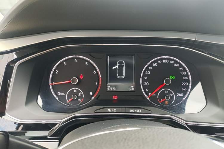 Used Volkswagen Polo 2019 Plus 1.5L Automatic Beats Trendy Cool Edition Instrument Cluster