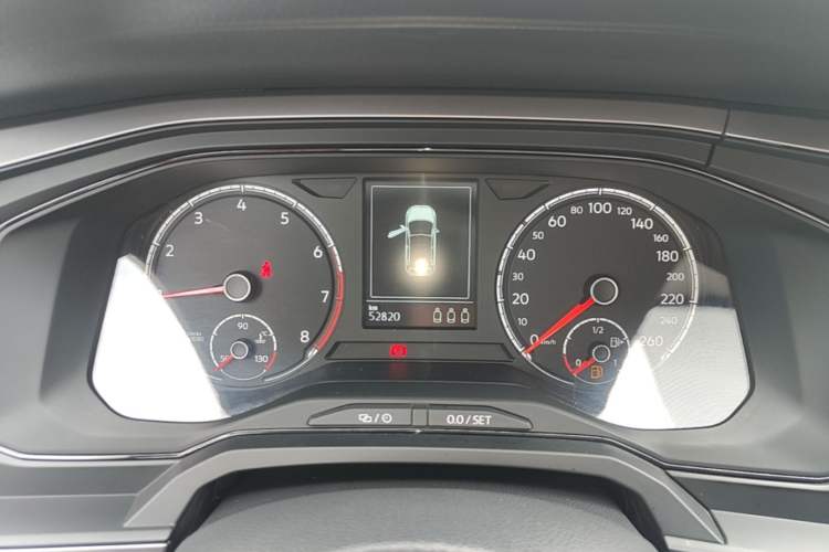 Used Volkswagen Polo 2019 Plus 1.5L Automatic Panoramic Enjoyment Edition Instrument Cluster