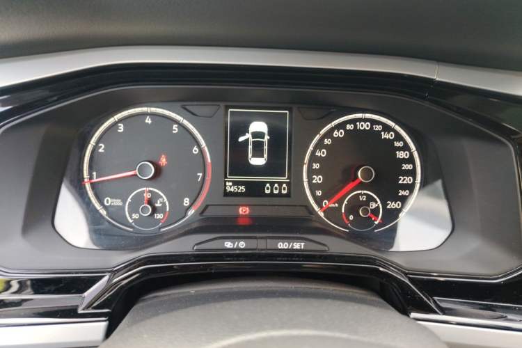 Used Volkswagen Polo 2019 Plus 1.5L Automatic Colorful Technology Edition Instrument Cluster