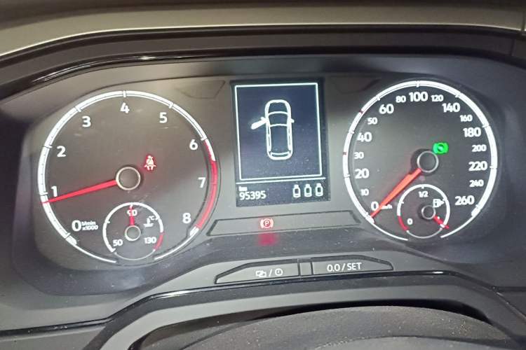 Used Volkswagen Polo 2019 Plus 1.5L Automatic Panoramic Enjoyment Edition Instrument Cluster