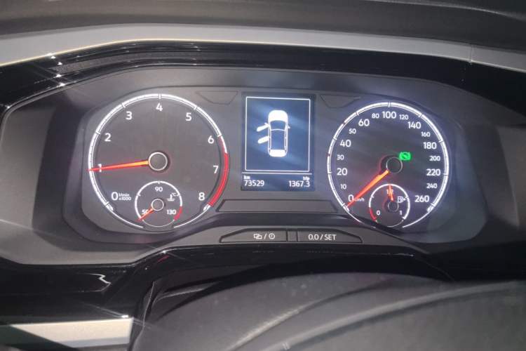 Used Volkswagen Polo 2019 Plus 1.5L Automatic Colorful Technology Edition Instrument Cluster