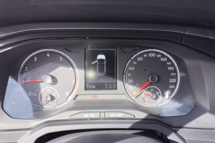 Used Volkswagen Polo 2019 Plus 1.5L Automatic Panoramic Enjoyment Edition Instrument Cluster
