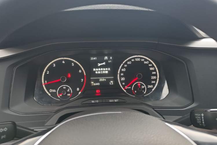 Used Volkswagen Polo 2019 Plus 1.5L Automatic Panoramic Enjoyment Edition Instrument Cluster