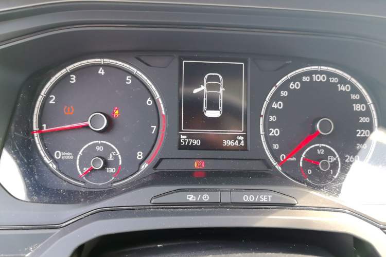 Used Volkswagen Polo 2019 Plus 1.5L Manual Panoramic Enjoyment Edition Instrument Cluster