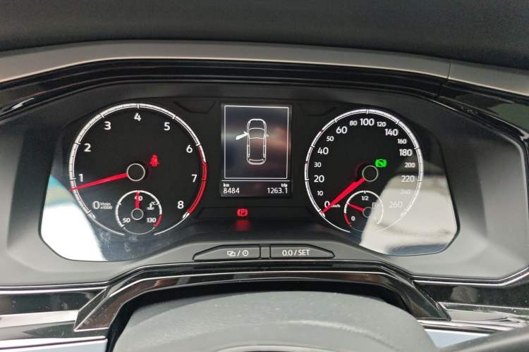 Used Volkswagen Polo 2019 Plus 1.5L Automatic Colorful Technology Edition Instrument Cluster