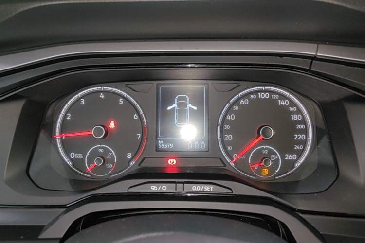 Used Volkswagen Polo 2019 Plus 1.5L Automatic Panoramic Enjoyment Edition Instrument Cluster