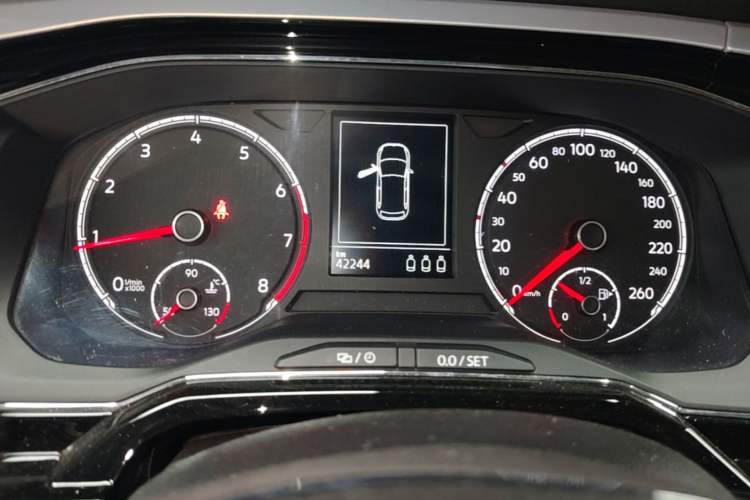 Used Volkswagen Polo 2019 Plus 1.5L Automatic Beats Trendy Cool Edition Instrument Cluster