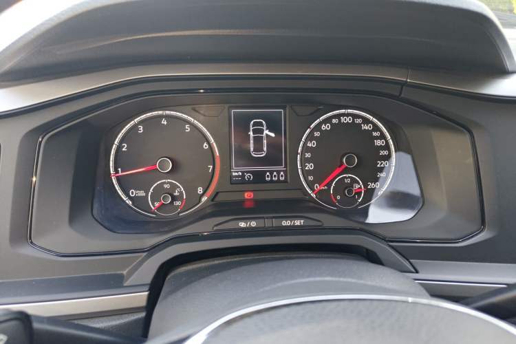 Used Volkswagen Polo 2019 Plus 1.5L Automatic Panoramic Enjoyment Edition Instrument Cluster