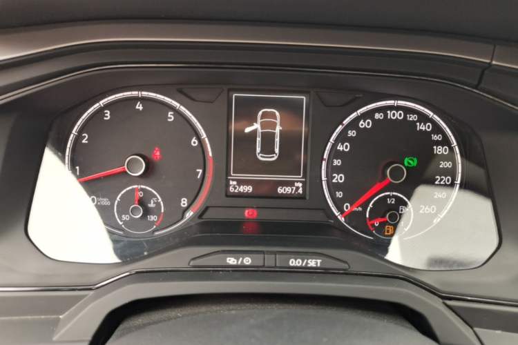 Used Volkswagen Polo 2019 Plus 1.5L Automatic Panoramic Enjoyment Edition Instrument Cluster