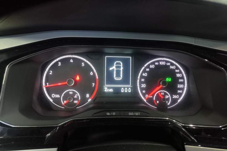 Used Volkswagen Polo 2019 Plus 1.5L Automatic Beats Trendy Cool Edition Instrument Cluster