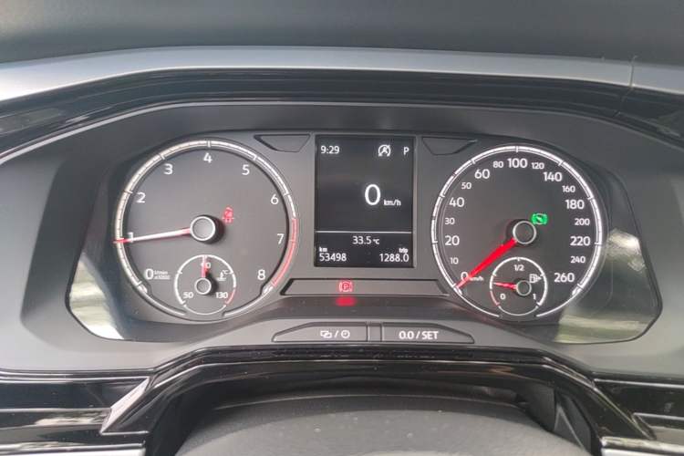Used Volkswagen Polo 2019 Plus 1.5L Automatic Colorful Technology Edition Instrument Cluster