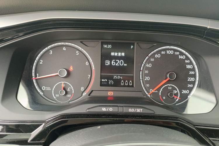 Used Volkswagen Polo 2019 Plus 1.5L Automatic Colorful Technology Edition Instrument Cluster