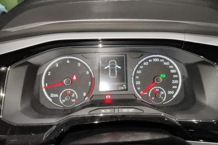 Used Volkswagen Polo 2019 Plus 1.5L Automatic Beats Trendy Cool Edition Instrument Cluster