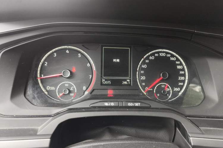 Used Volkswagen Polo 2019 Plus 1.5L Manual Panoramic Enjoyment Edition Instrument Cluster