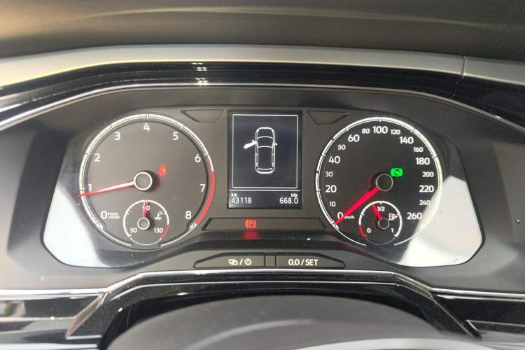 Used Volkswagen Polo 2019 Plus 1.5L Automatic Beats Trendy Cool Edition Instrument Cluster
