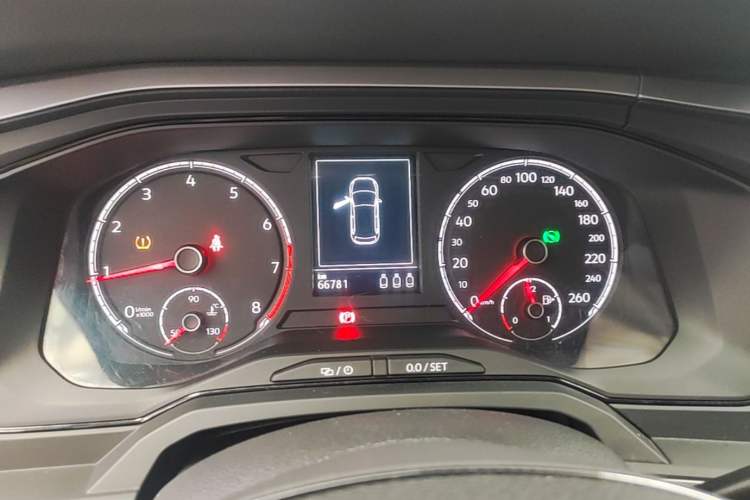 Used Volkswagen Polo 2019 Plus 1.5L Automatic Panoramic Enjoyment Edition Instrument Cluster