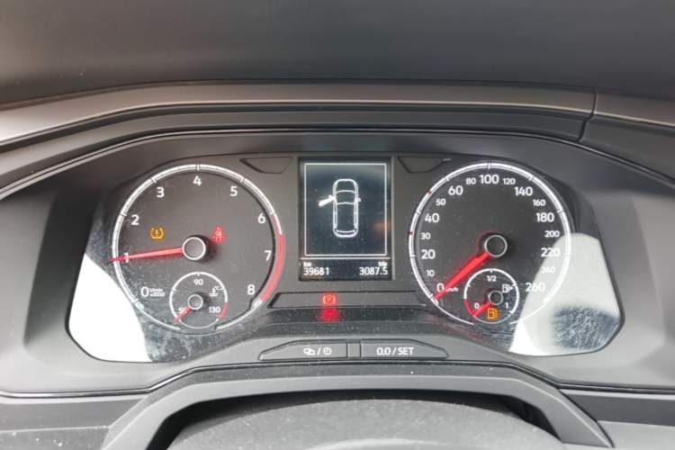 Used Volkswagen Polo 2019 Plus 1.5L Automatic Panoramic Enjoyment Edition Instrument Cluster