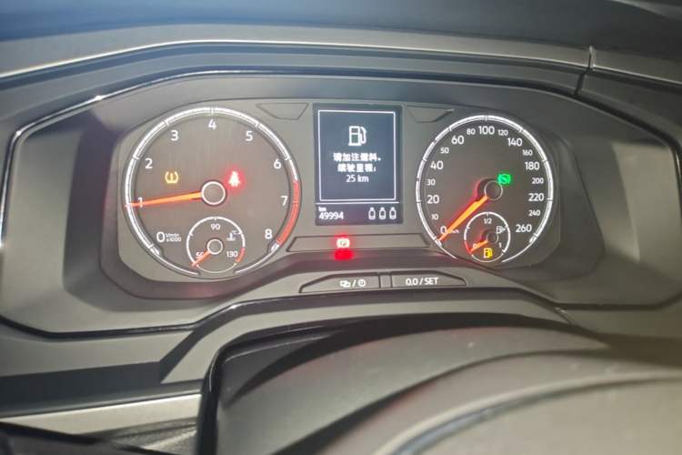 Used Volkswagen Polo 2019 Plus 1.5L Automatic Panoramic Enjoyment Edition Instrument Cluster
