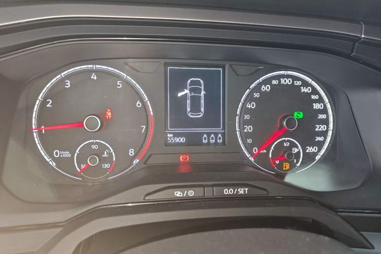 Used Volkswagen Polo 2019 Plus 1.5L Automatic Panoramic Enjoyment Edition Instrument Cluster