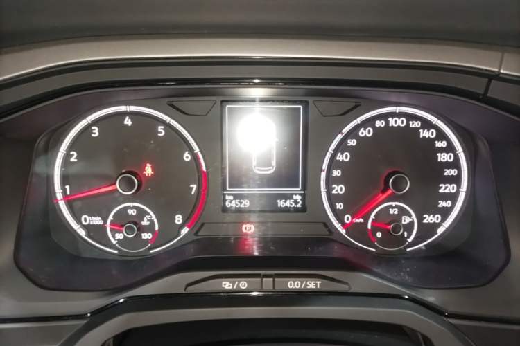 Used Volkswagen Polo 2019 Plus 1.5L Automatic Panoramic Enjoyment Edition Instrument Cluster