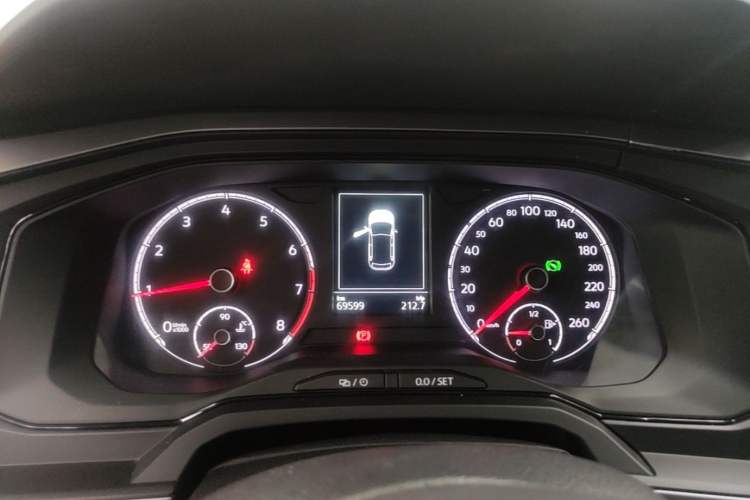 Used Volkswagen Polo 2019 Plus 1.5L Automatic Panoramic Enjoyment Edition Instrument Cluster