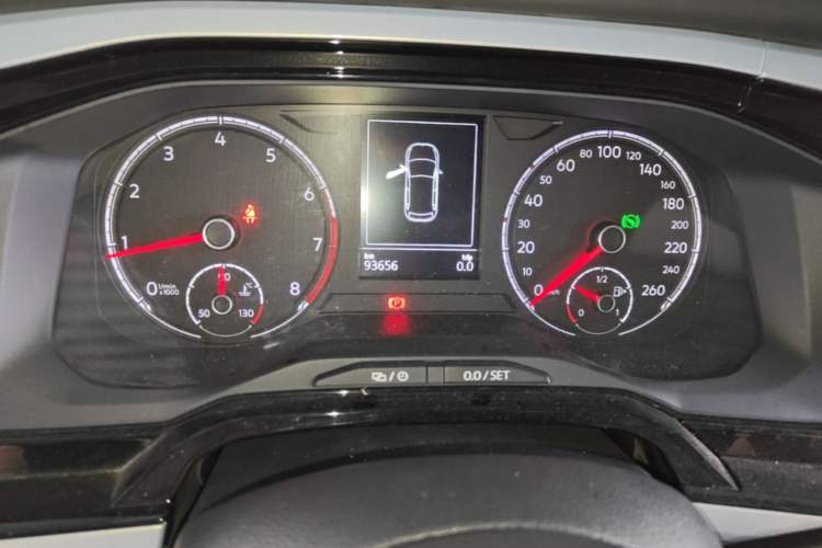 Used Volkswagen Polo 2019 Plus 1.5L Automatic Colorful Technology Edition Instrument Cluster