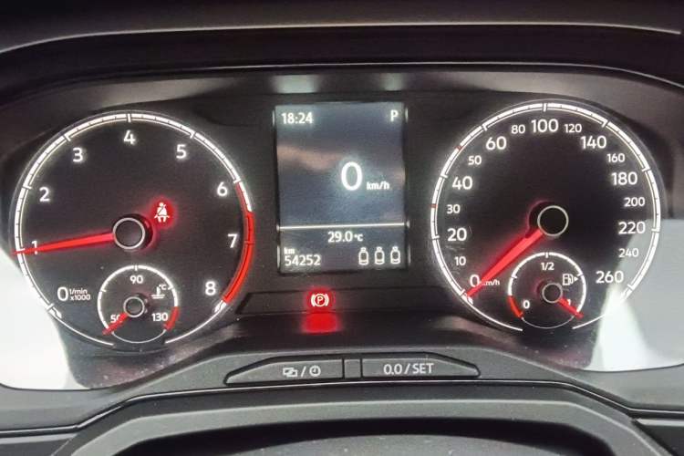 Used Volkswagen Polo 2019 Plus 1.5L Automatic Panoramic Enjoyment Edition Instrument Cluster