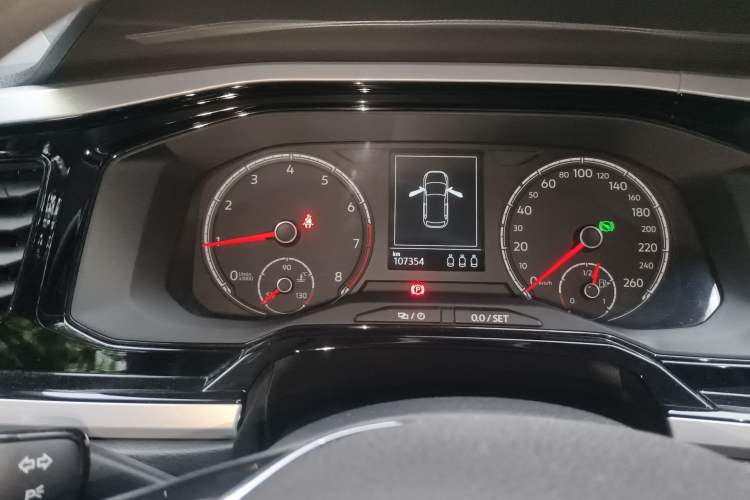 Used Volkswagen Polo 2019 Plus 1.5L Automatic Colorful Technology Edition Instrument Cluster