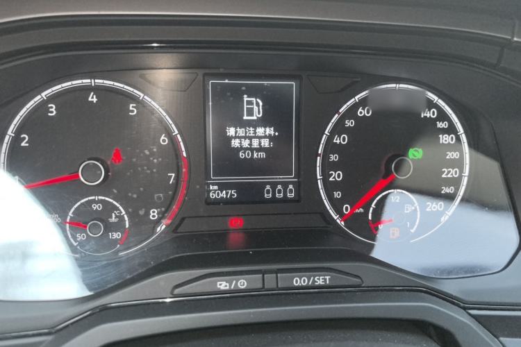 Used Volkswagen Polo 2019 Plus 1.5L Automatic Panoramic Enjoyment Edition Instrument Cluster