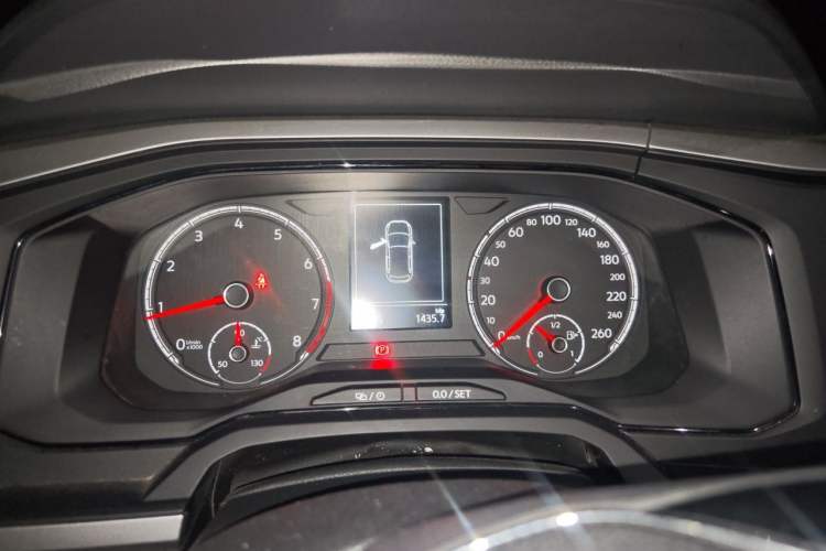 Used Volkswagen Polo 2019 Plus 1.5L Automatic Colorful Technology Edition Instrument Cluster