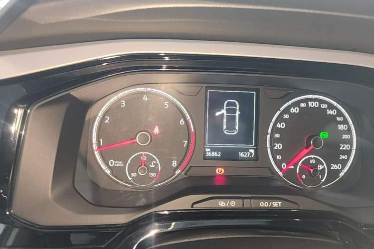 Used Volkswagen Polo 2019 Plus 1.5L Automatic Colorful Technology Edition Instrument Cluster