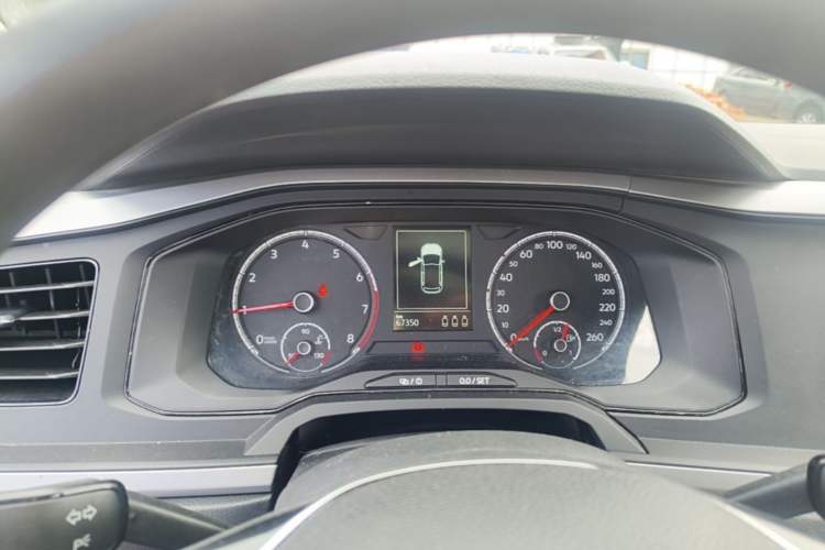Used Volkswagen Polo 2019 Plus 1.5L Automatic Panoramic Enjoyment Edition Instrument Cluster