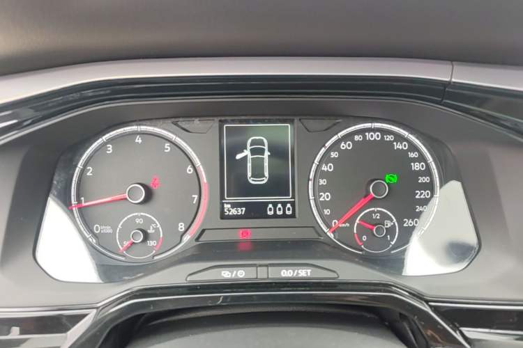 Used Volkswagen Polo 2019 Plus 1.5L Automatic Colorful Technology Edition Instrument Cluster