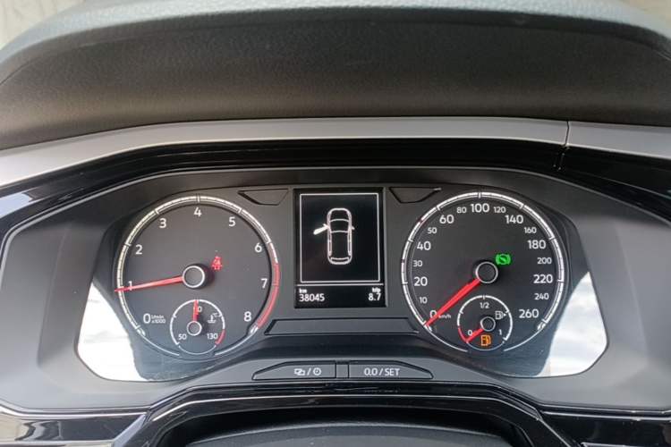 Used Volkswagen Polo 2019 Plus 1.5L Automatic Colorful Technology Edition Instrument Cluster