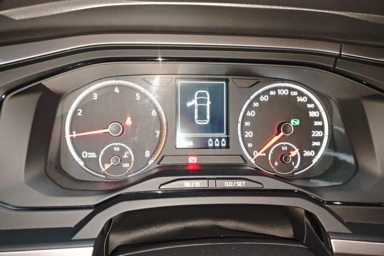 Used Volkswagen Polo 2019 Plus 1.5L Automatic Panoramic Enjoyment Edition Instrument Cluster