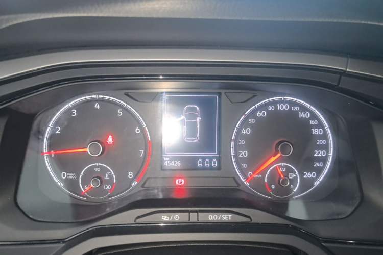 Used Volkswagen Polo 2019 Plus 1.5L Automatic Panoramic Enjoyment Edition Instrument Cluster