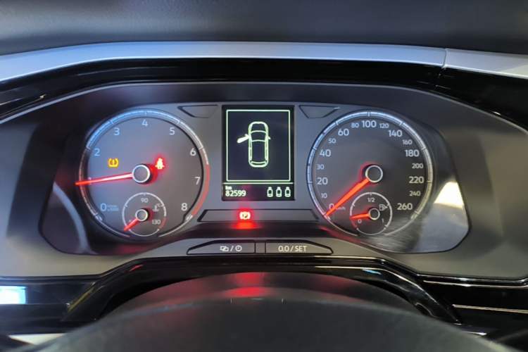 Used Volkswagen Polo 2019 Plus 1.5L Automatic Colorful Technology Edition Instrument Cluster