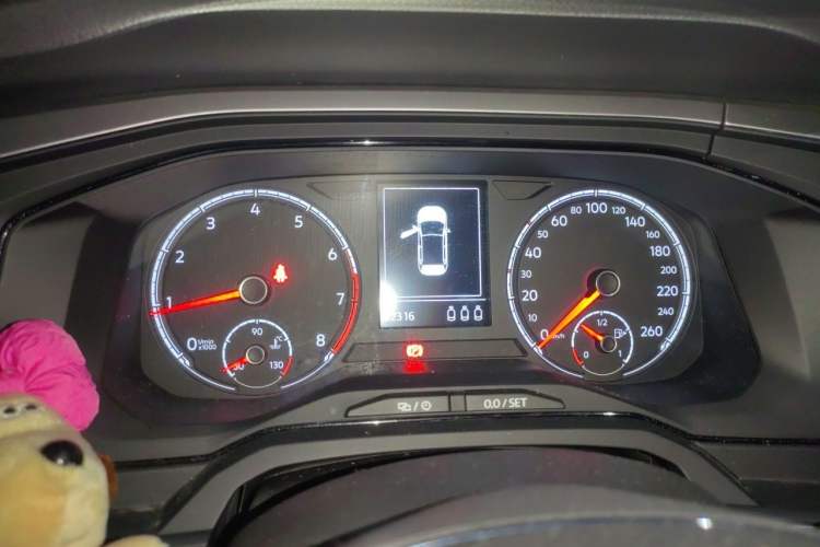 Used Volkswagen Polo 2019 Plus 1.5L Automatic Panoramic Enjoyment Edition Instrument Cluster