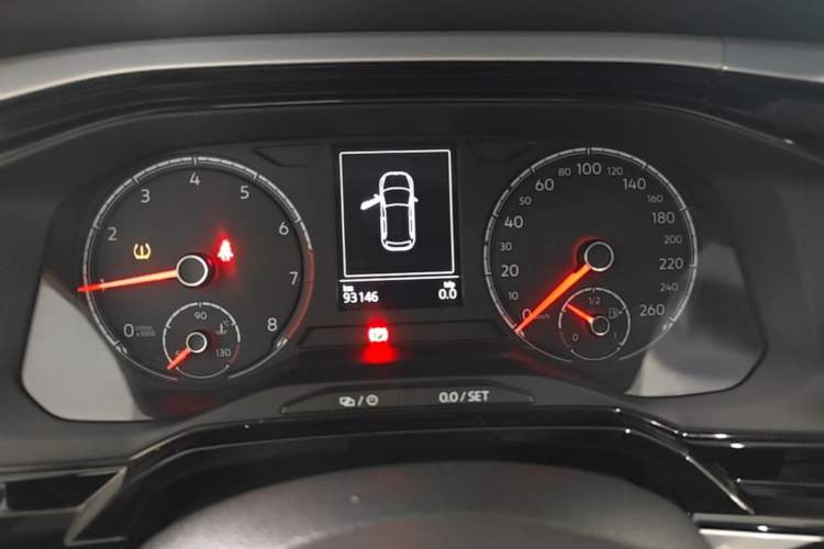 Used Volkswagen Polo 2019 Plus 1.5L Automatic Colorful Technology Edition Instrument Cluster