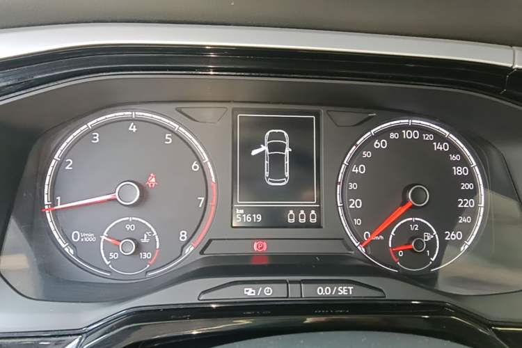 Used Volkswagen Polo 2019 Plus 1.5L Automatic Colorful Technology Edition Instrument Cluster