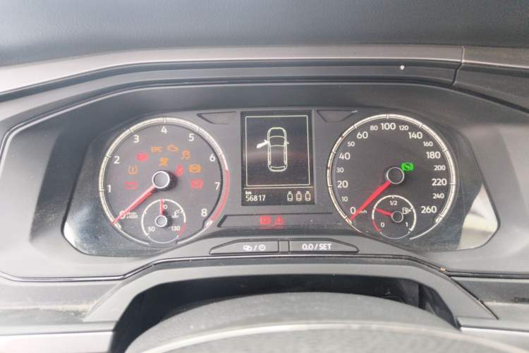Used Volkswagen Polo 2019 Plus 1.5L Automatic Panoramic Enjoyment Edition Instrument Cluster
