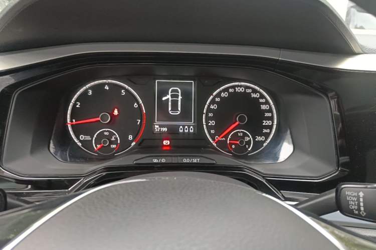 Used Volkswagen Polo 2019 Plus 1.5L Automatic Colorful Technology Edition Instrument Cluster