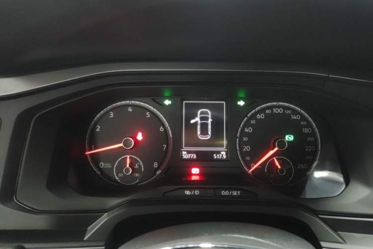 Used Volkswagen Polo 2019 Plus 1.5L Automatic Panoramic Enjoyment Edition Instrument Cluster