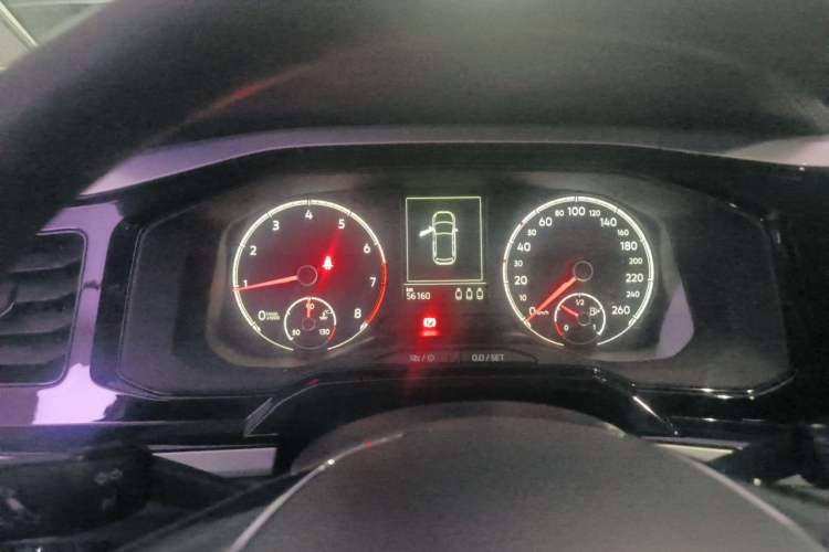 Used Volkswagen Polo 2019 Plus 1.5L Automatic Colorful Technology Edition Instrument Cluster
