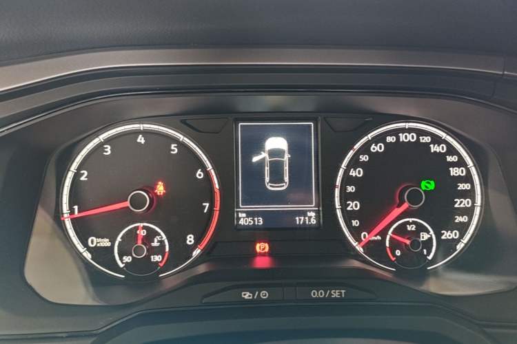 Used Volkswagen Polo 2019 Plus 1.5L Automatic Panoramic Enjoyment Edition Instrument Cluster