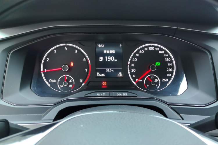 Used Volkswagen Polo 2019 Plus 1.5L Automatic Panoramic Enjoyment Edition Instrument Cluster