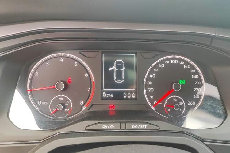 Used Volkswagen Polo 2019 Plus 1.5L Automatic Panoramic Enjoyment Edition Instrument Cluster