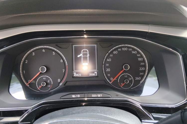 Used Volkswagen Polo 2019 Plus 1.5L Automatic Beats Trendy Cool Edition Instrument Cluster
