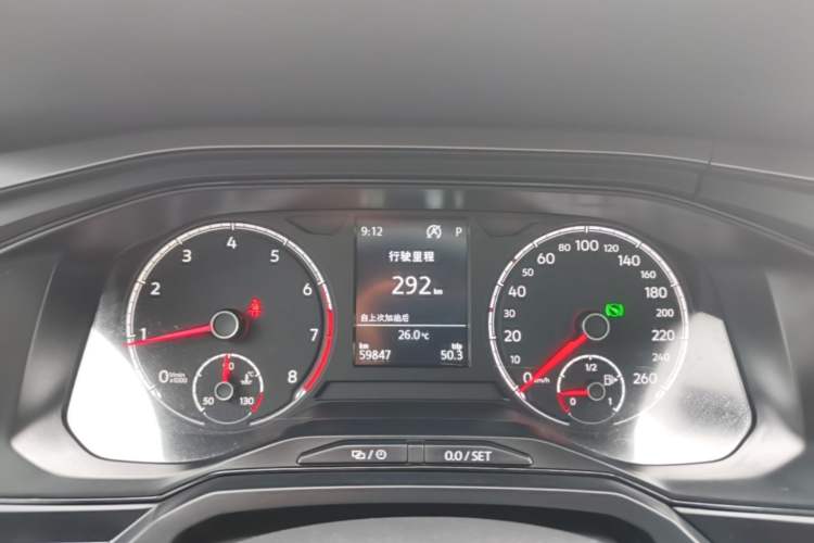 Used Volkswagen Polo 2019 Plus 1.5L Automatic Panoramic Enjoyment Edition Instrument Cluster